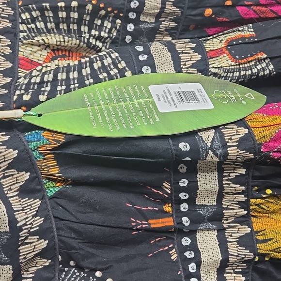 NWT Farm Rio Wonderful Headdress Midi Dress - Picture 15 of 17